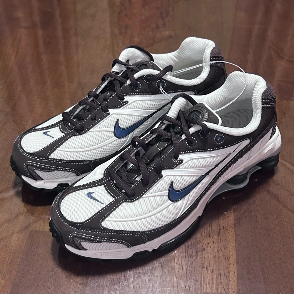 Nike Shox Ride 2 Baroque Phantom Brown-Diff Blue Men’s Sz 9 [HV6349-200] NEW